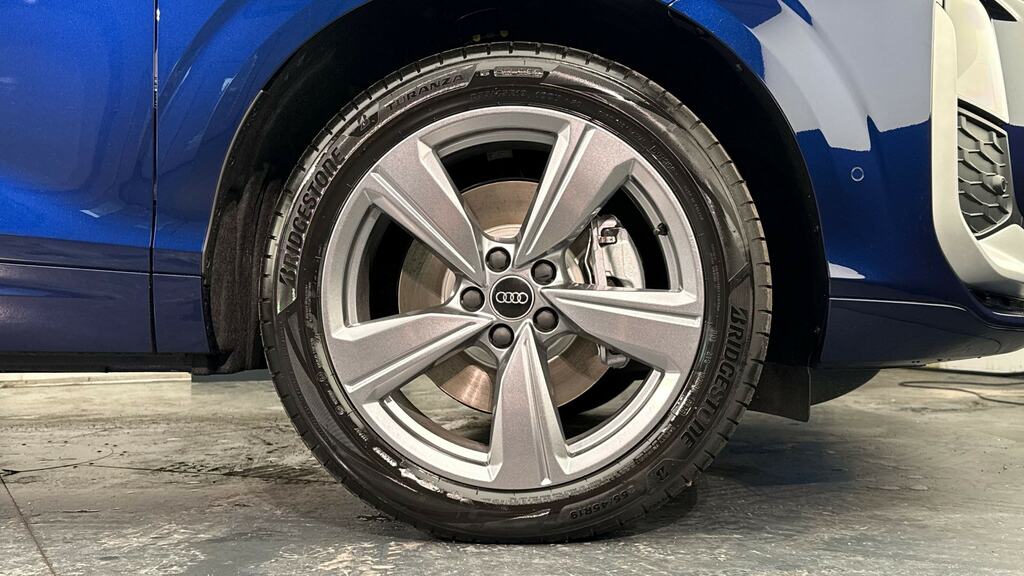 Audi Q3 2.0 Tfsi Quattro S Line S Tronicsoundvision Blue #5