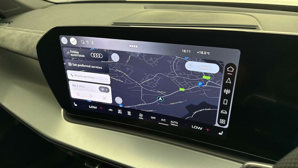Audi Q3 1.5 Tfsi S Line Suv S Tronic Euro 6 S FY26DXB Green #12