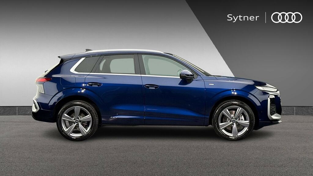 Audi Q3 2.0 Tfsi Quattro S Line S Tronicsoundvision Blue #4