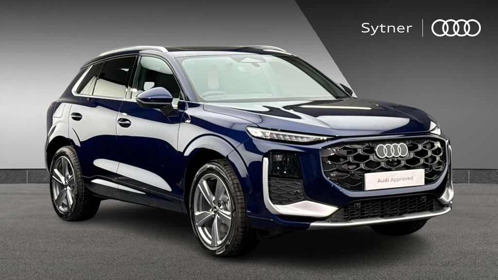 Audi Q3 2.0 Tfsi Quattro S Line S Tronicsoundvision Blue
