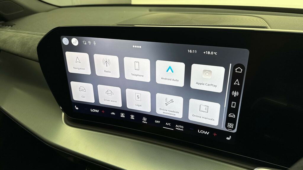 Audi Q3 1.5 Tfsi S Line Suv S Tronic Euro 6 S FY26DXB Green #19