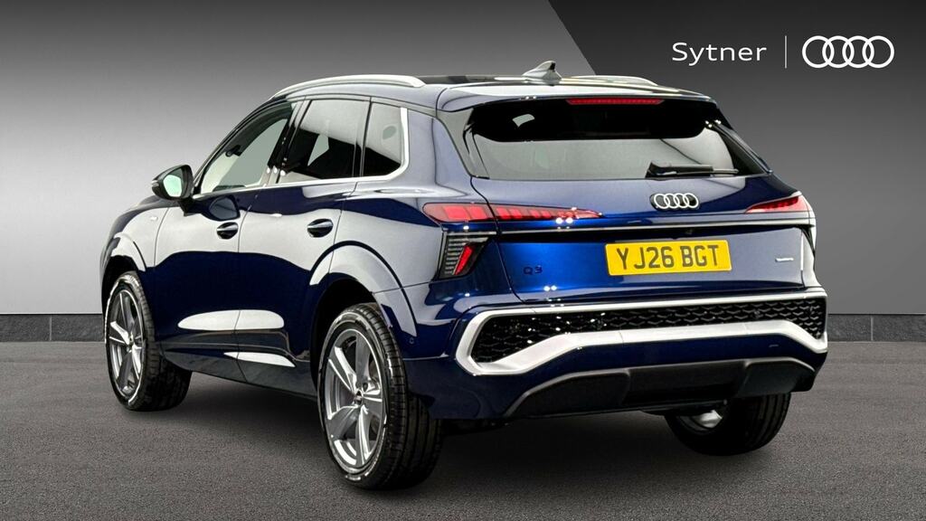Audi Q3 2.0 Tfsi Quattro S Line S Tronicsoundvision Blue #3