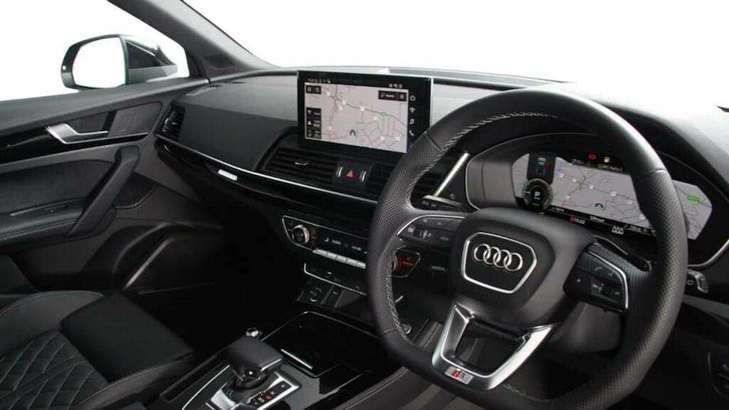 Audi Q5 50 Tfsi E Quattro Edition 1 S Tronic Cs Black #6