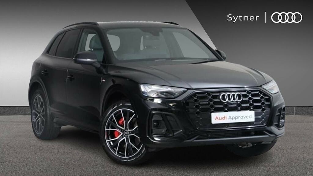 Audi Q5 50 Tfsi E Quattro Edition 1 S Tronic Cs Black