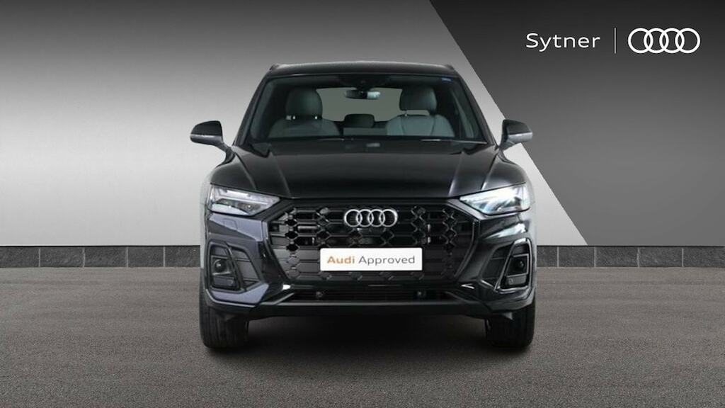 Audi Q5 2.0 Tfsi 45 S Line Sportback S Tronic Q Blue #7