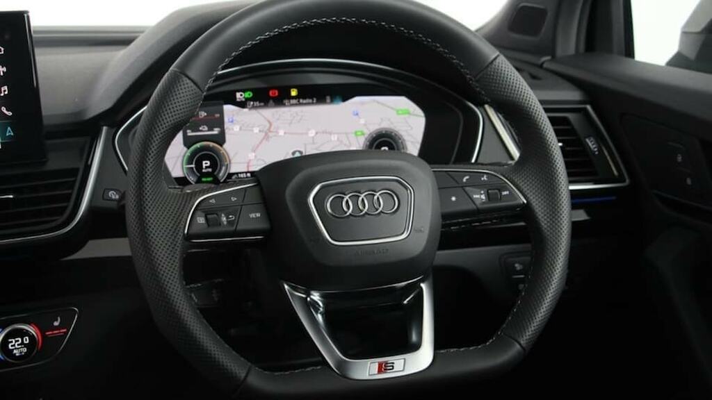 Audi Q5 2.0 Tfsi 45 S Line Sportback S Tronic Q Blue #10