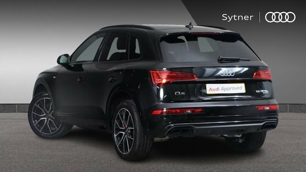 Audi Q5 50 Tfsi E Quattro Edition 1 S Tronic Cs Black #3