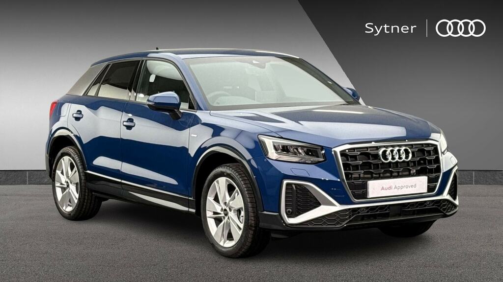 Audi Q2 35 Tfsi S Line S Tronic Tech Blue