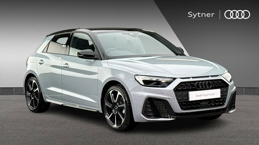 Audi A1 35 Tfsi Black Edition S Tronic Grey