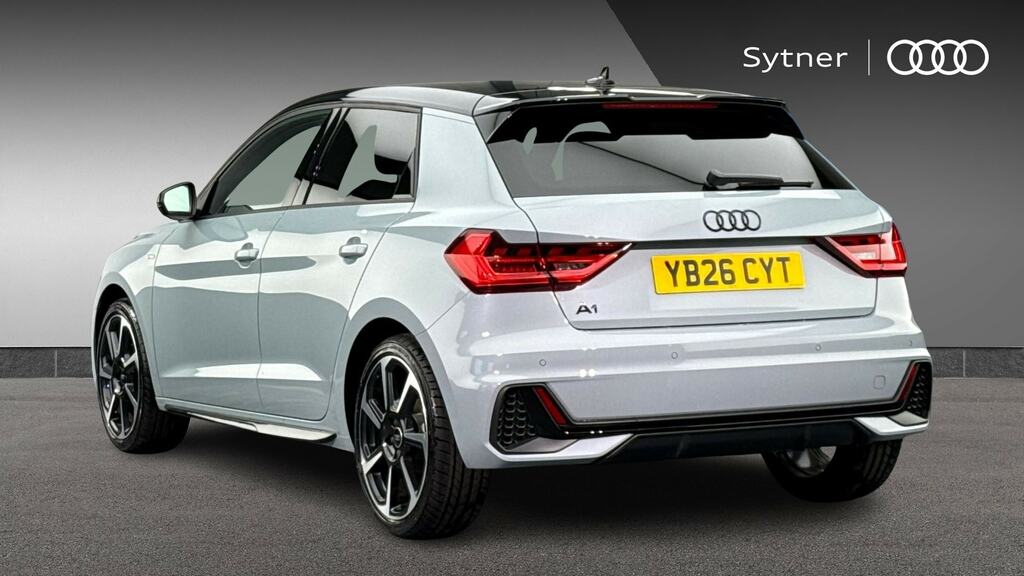 Audi A1 35 Tfsi Black Edition S Tronic Grey #3