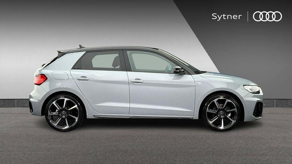 Audi A1 35 Tfsi Black Edition S Tronic Grey #4