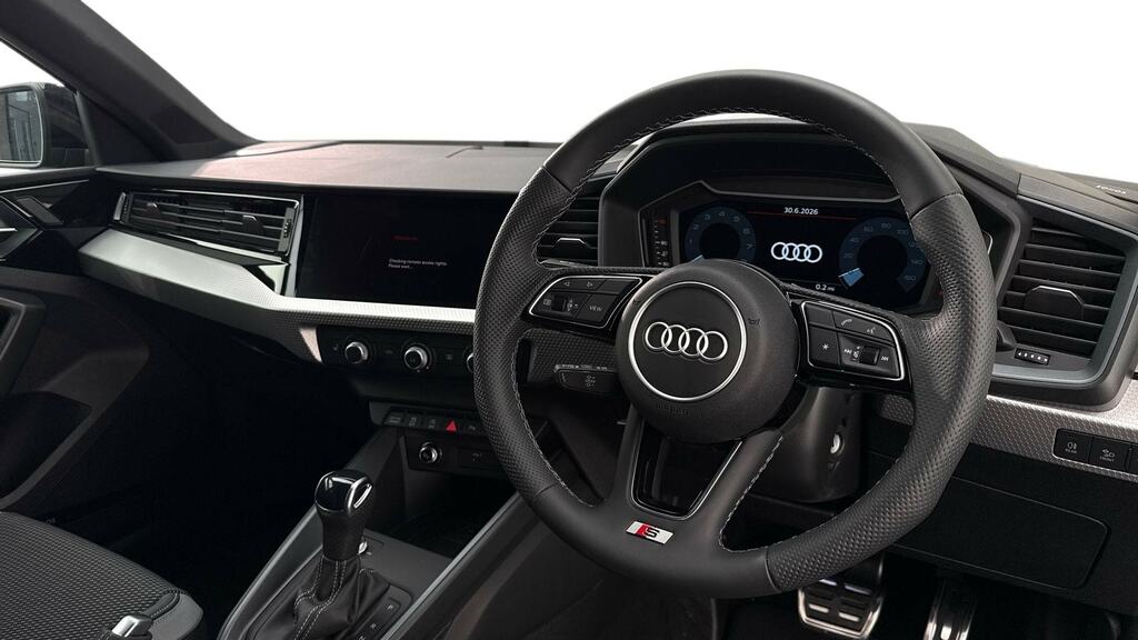 Audi A1 35 Tfsi S Line S Tronic Tech Pack YH26GPY Black #6