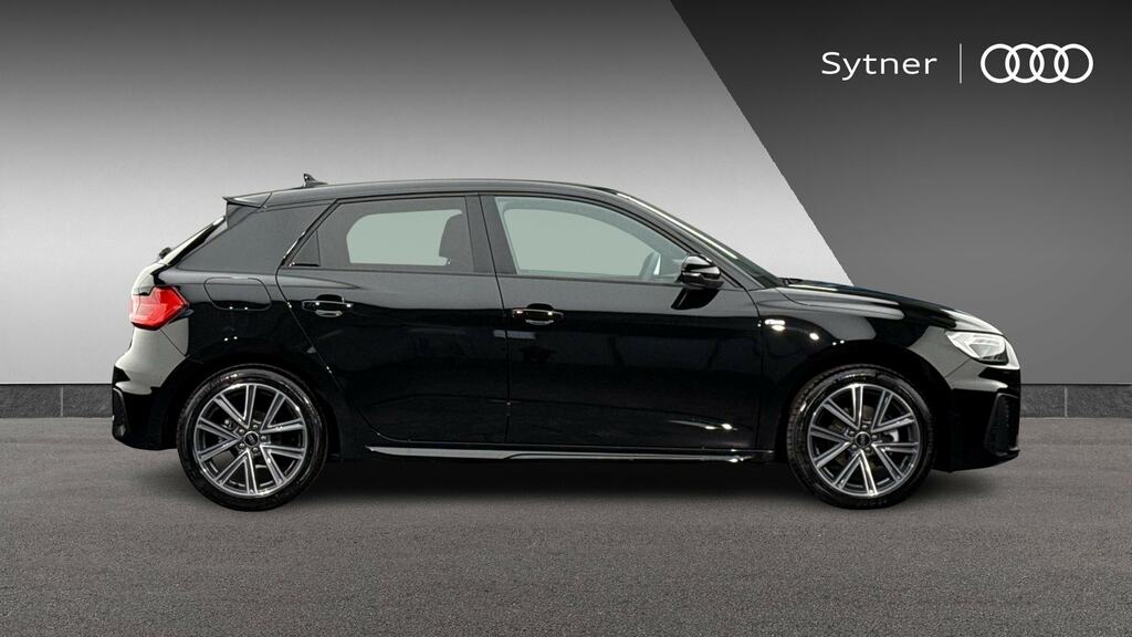 Audi A1 35 Tfsi S Line S Tronic Tech Pack YH26GPY Black #4