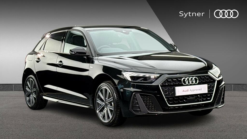 Audi A1 35 Tfsi S Line S Tronic Tech Pack Black