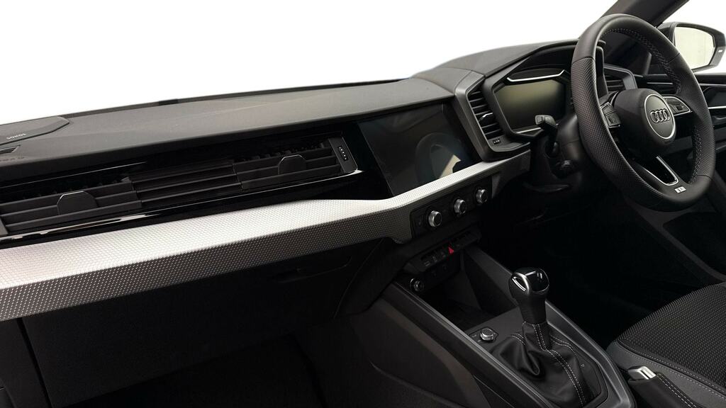 Audi A1 35 Tfsi S Line S Tronic Tech Pack YH26GPY Black #2