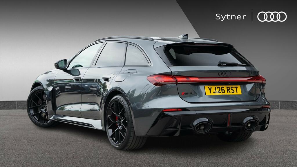 Audi RS5 Rs 5 Tfsi E Quattro Launch Edition Tiptronic Grey #3