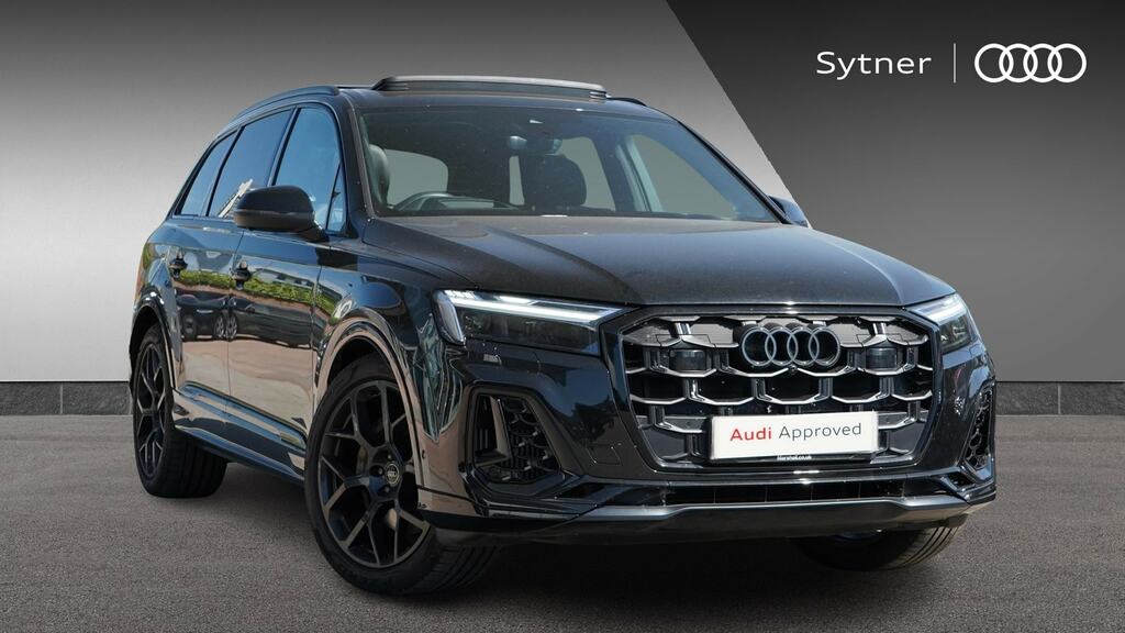 Audi Q7 55 Tfsi Quattro Black Edition Tiptronic Black