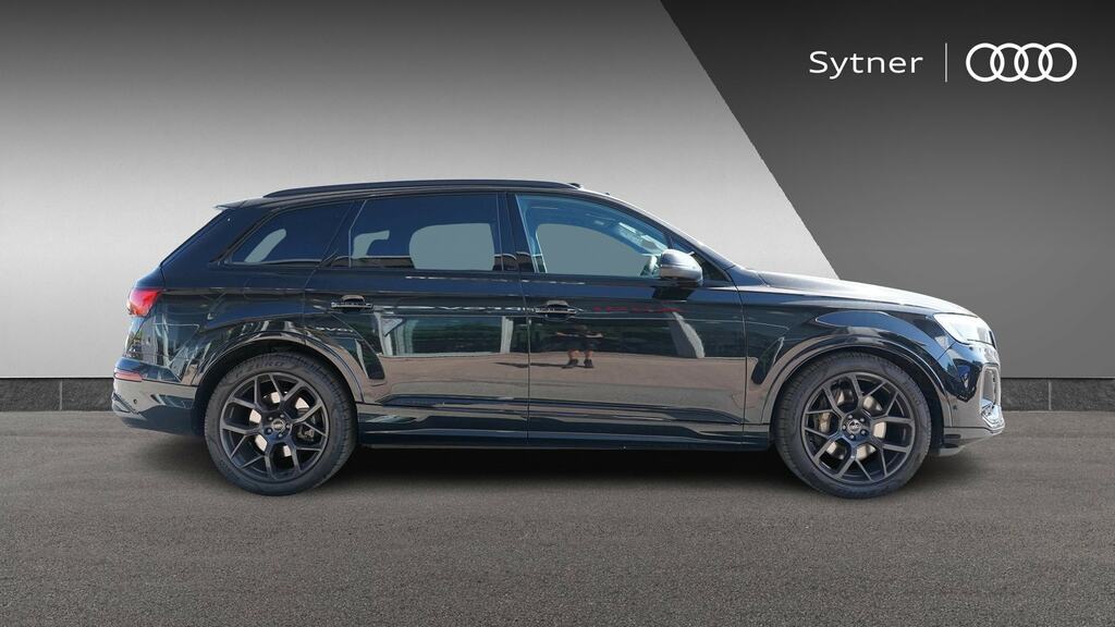 Audi Q7 55 Tfsi Quattro Black Edition Tiptronic Black #4