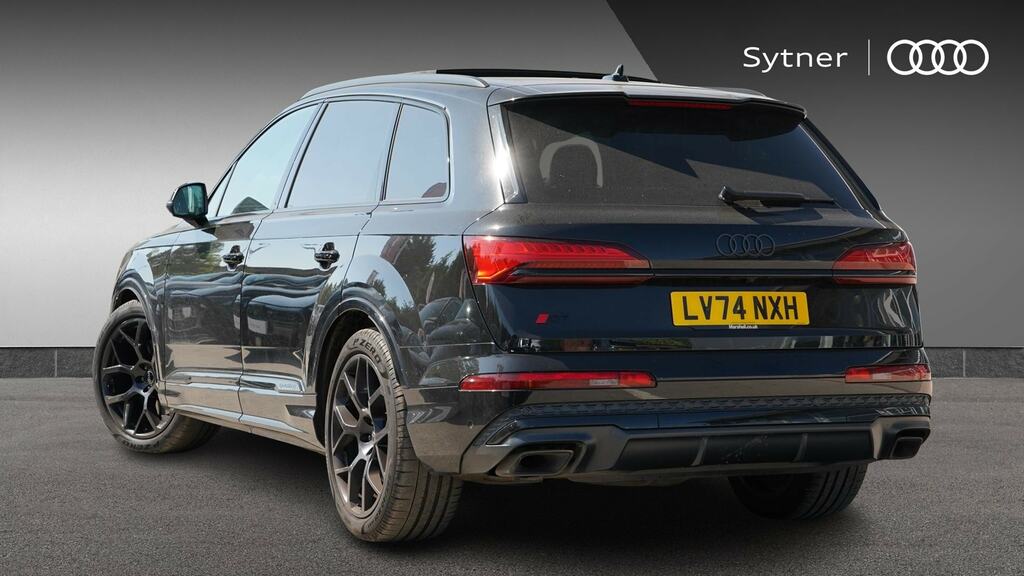 Audi Q7 55 Tfsi Quattro Black Edition Tiptronic Black #3