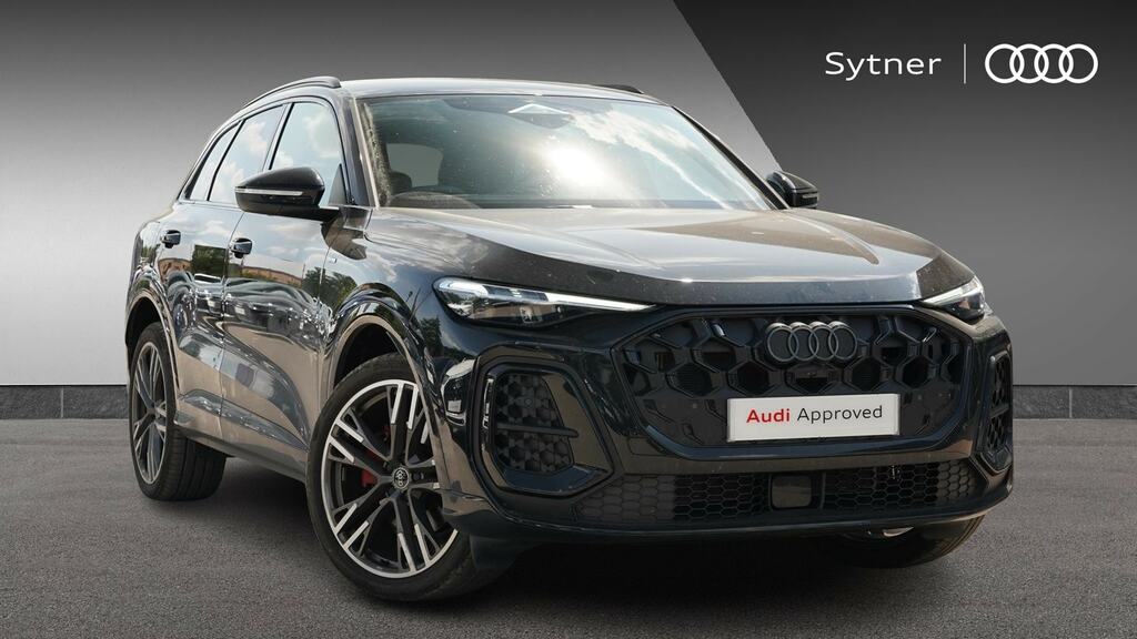 Audi Q5 2.0 Tfsi Quattro Edition 1 S Tronic Black