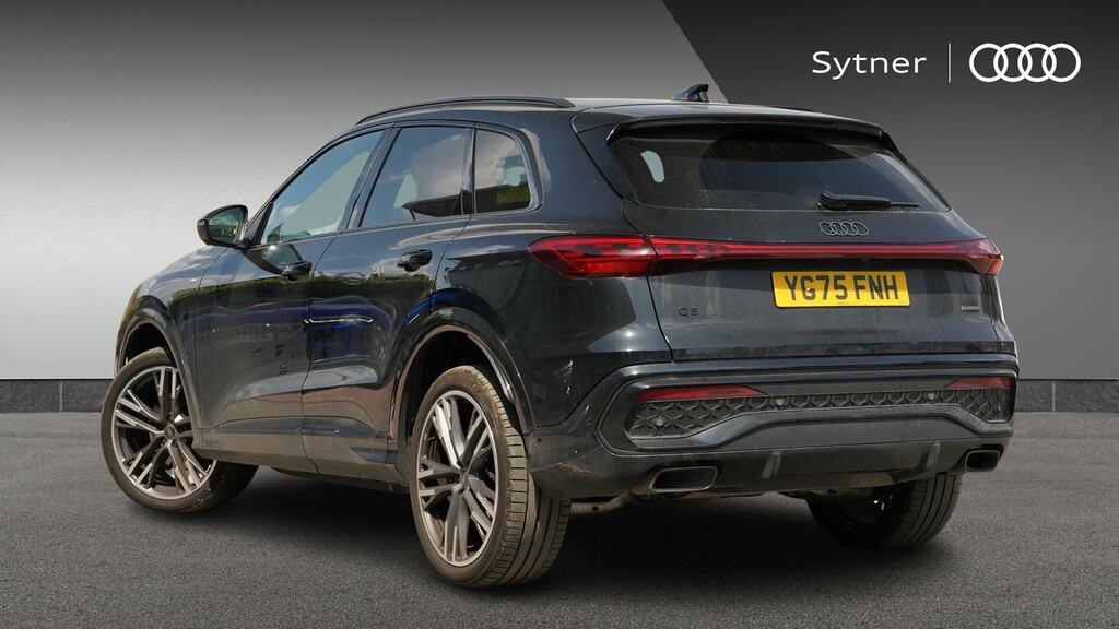 Audi Q5 2.0 Tfsi Quattro Edition 1 S Tronic YG75FNH Black #3