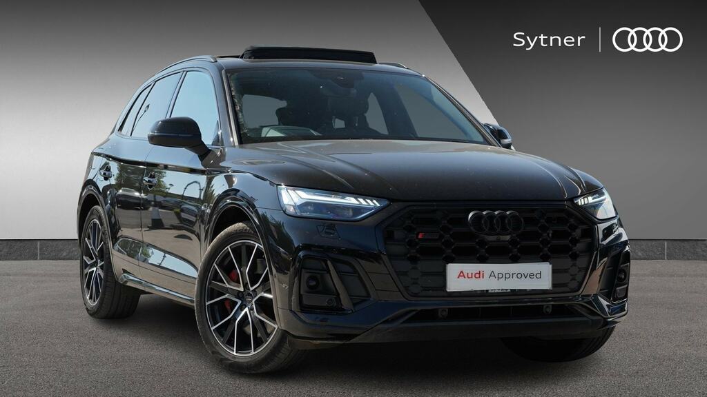 Audi Q5 Sq5 Tdi Quattro Tiptronic Black