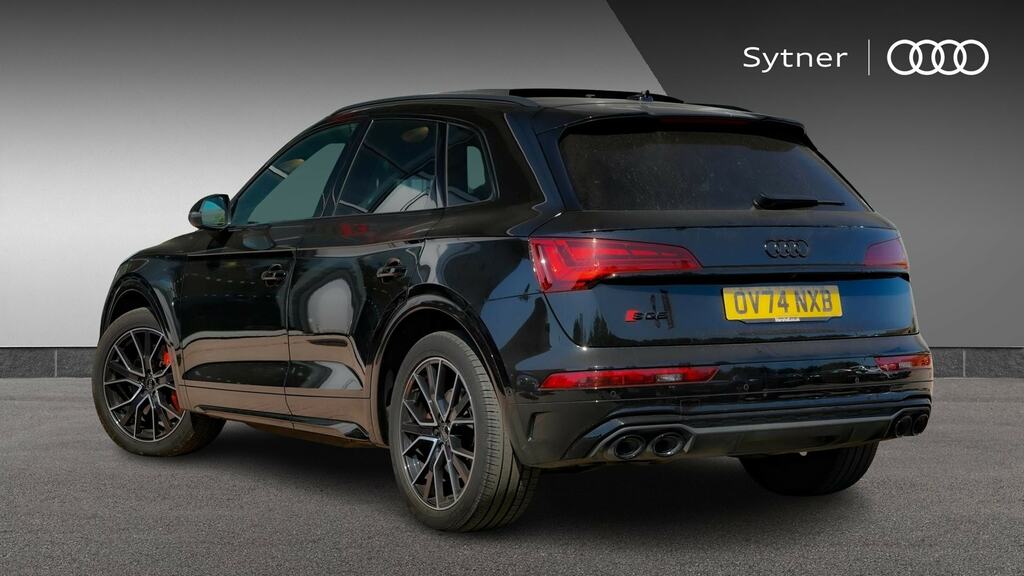 Audi Q5 Sq5 Tdi Quattro Tiptronic OV74NXB Black #3