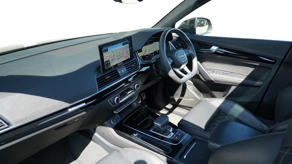 Audi Q5 Sq5 Tdi Quattro Tiptronic OV74NXB Black #2