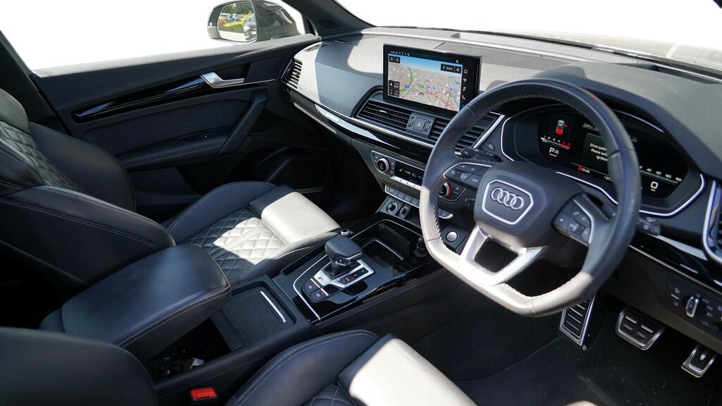 Audi Q5 Sq5 Tdi Quattro Tiptronic OV74NXB Black #6