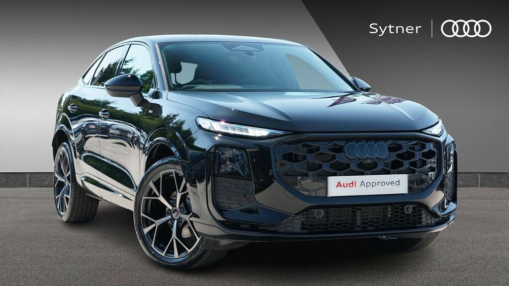 Audi Q3 1.5 Tfsi Edition 1 S Tronic Soundvision Black