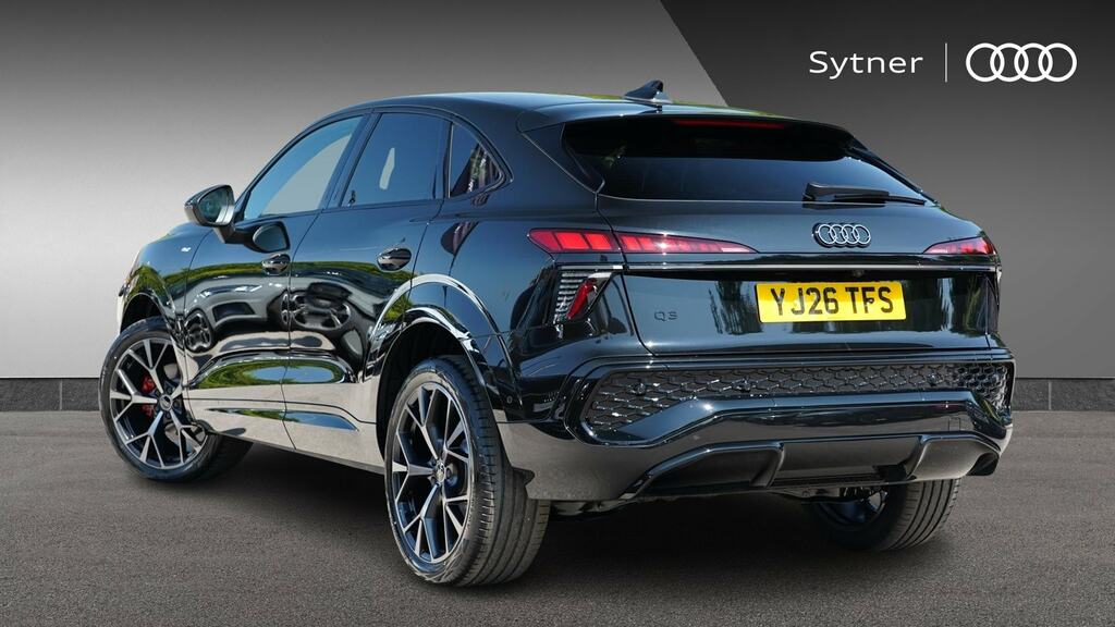 Audi Q3 1.5 Tfsi Edition 1 S Tronic Soundvision YJ26TFS Black #3