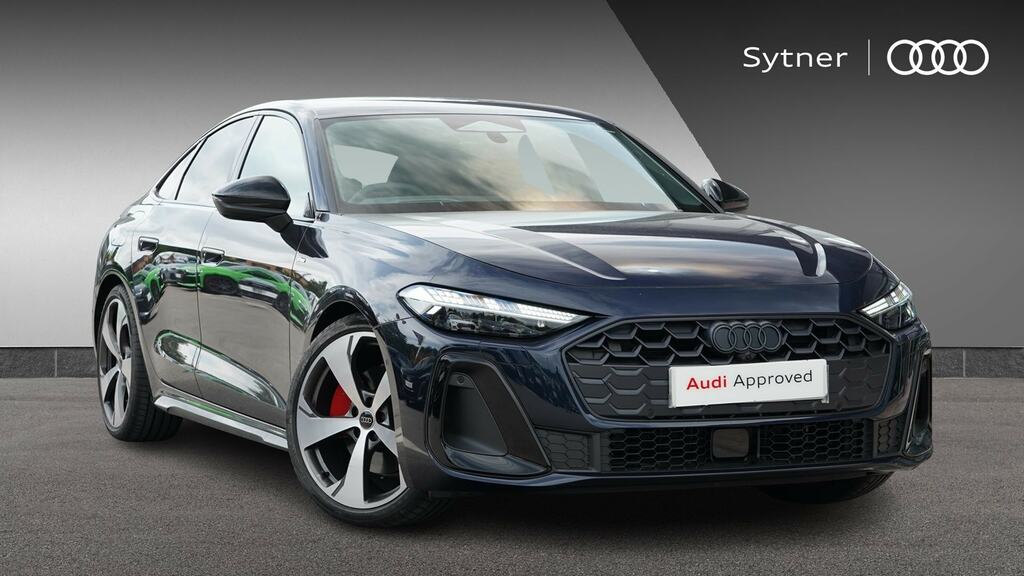 Audi A5 2.0 Tdi 204 Edition 1 S Tronic Soundvision Blue