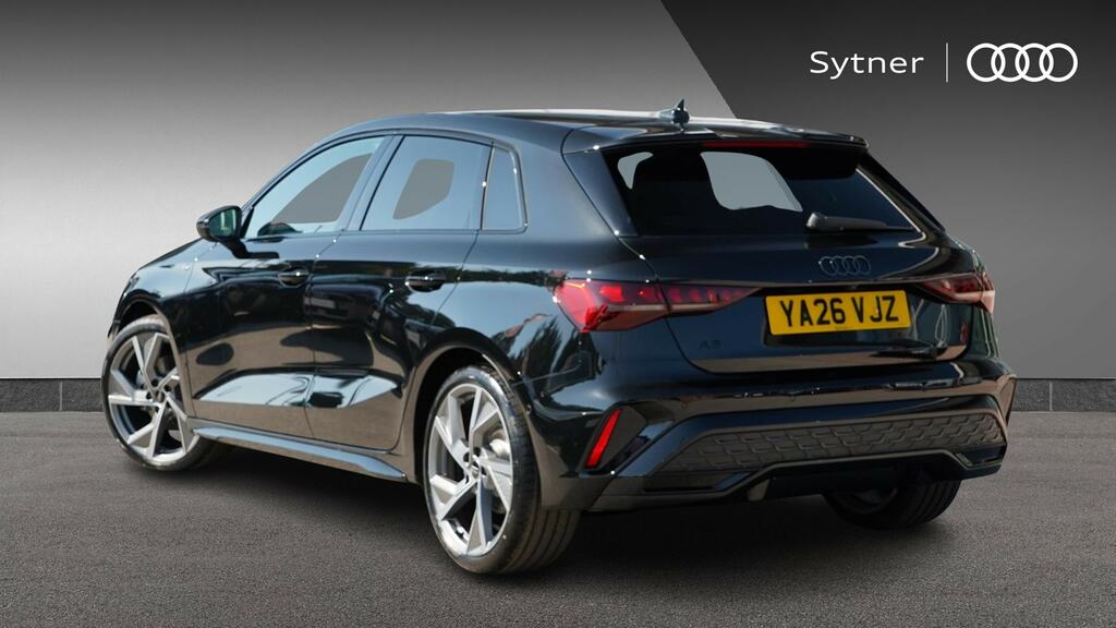 Audi A3 1.5 Tfsi 150 Black Ed S Tronic Tech Pack YA26VJZ Black #3