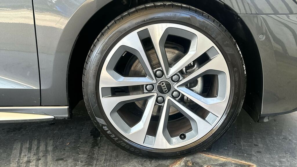 Audi A3 35 Tfsi S Line S Tronic Tech Pack YK75HMZ Grey #5
