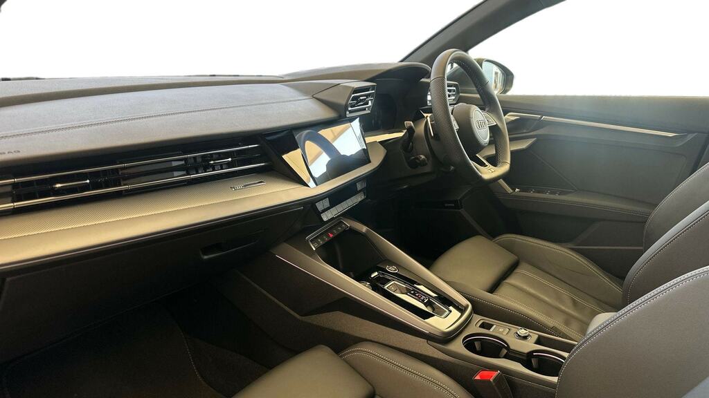 Audi A3 35 Tfsi S Line S Tronic Tech Pack YK75HMZ Grey #2