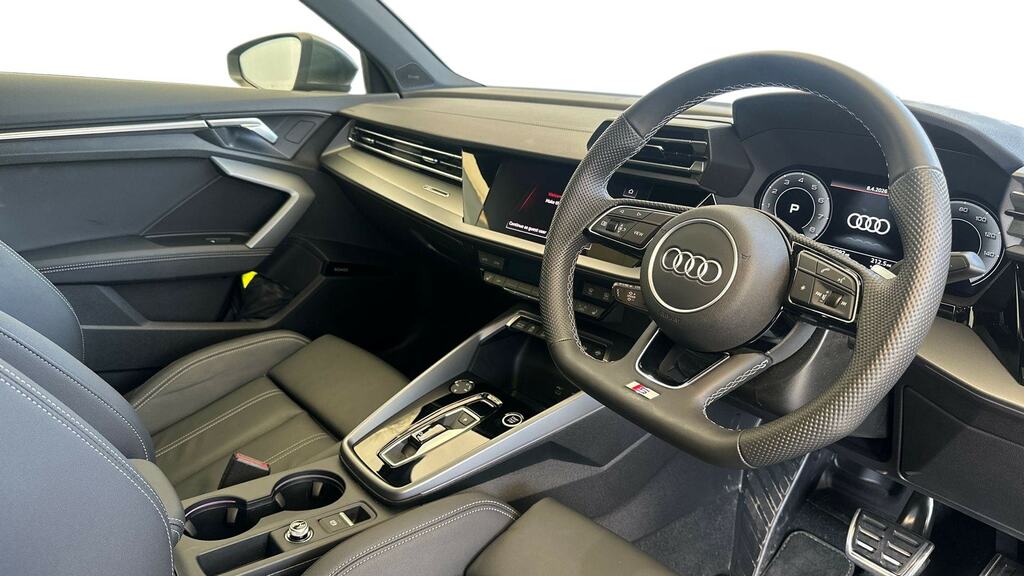 Audi A3 35 Tfsi S Line S Tronic Tech Pack YK75HMZ Grey #6
