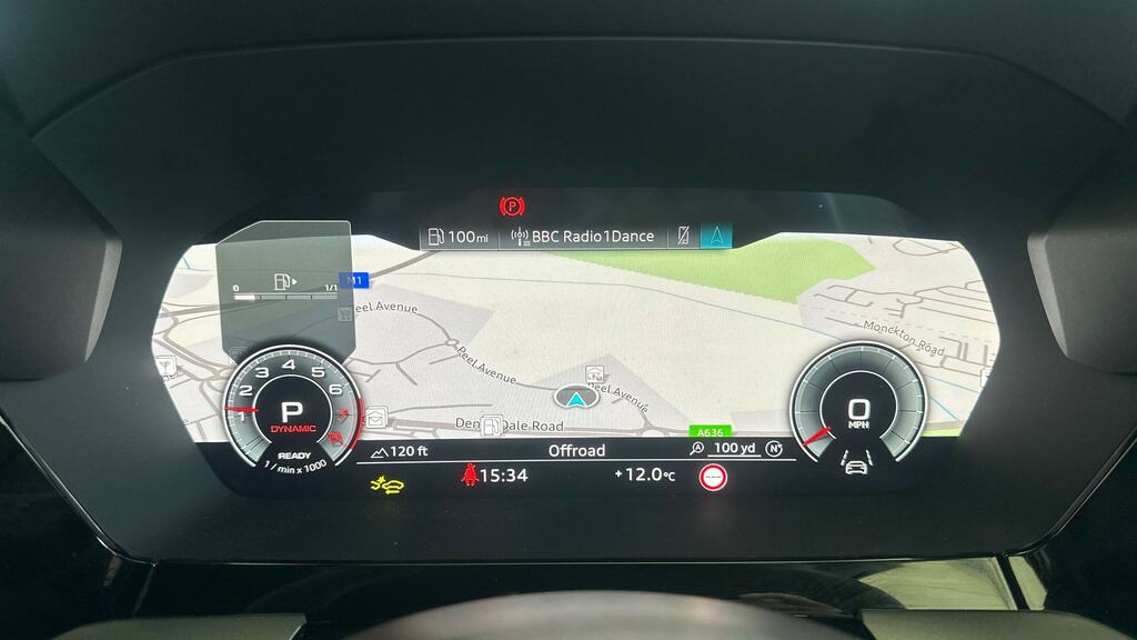 Audi A3 1.5 Tfsie 40 Sport Sportback Plug-in Hy Black #11