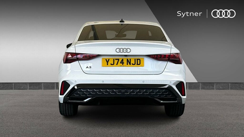 Audi A3 1.5 Tfsie 40 Sport Sportback Plug-in Hy Black #8