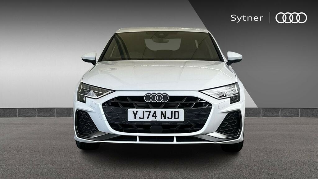 Audi A3 1.5 Tfsie 40 Sport Sportback Plug-in Hy Black #7