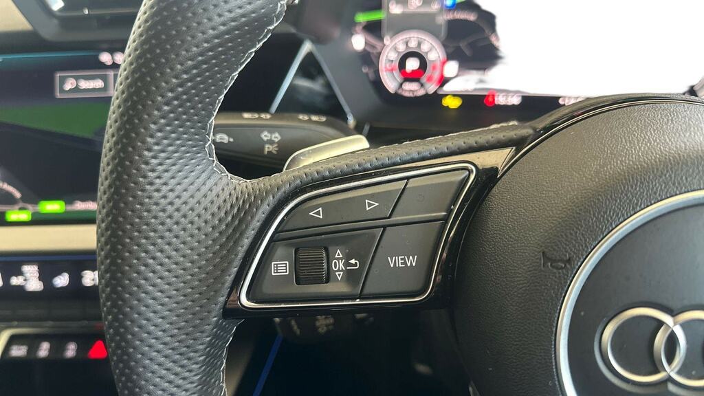 Audi A3 1.5 Tfsie 40 Sport Sportback Plug-in Hy Black #17