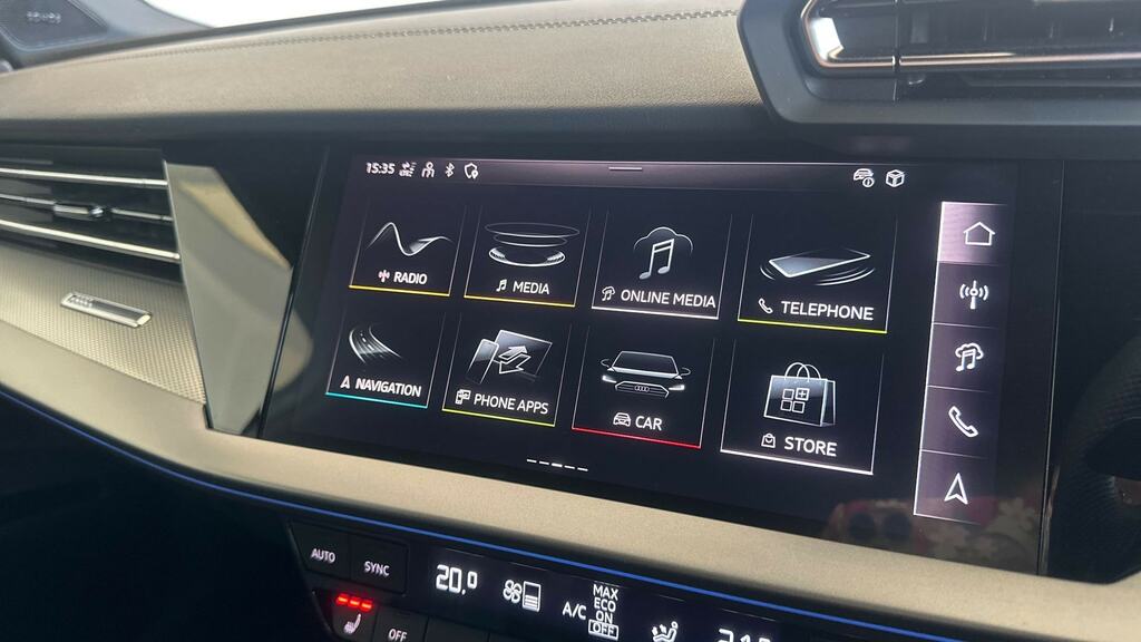 Audi A3 1.5 Tfsie 40 Sport Sportback Plug-in Hy Black #19