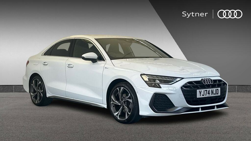 Audi A3 1.5 Tfsie 40 Sport Sportback Plug-in Hy Black #1