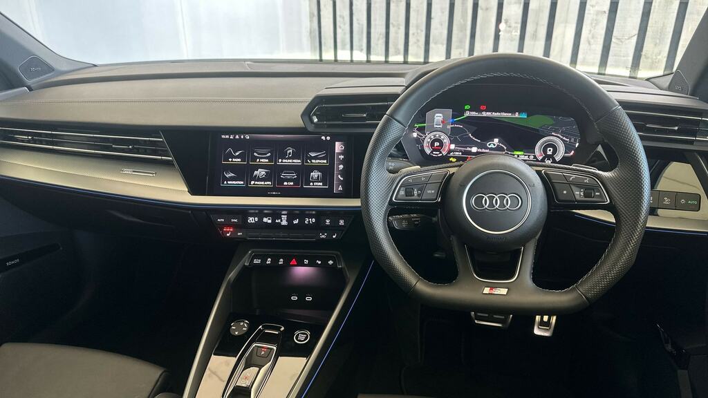 Audi A3 1.5 Tfsie 40 Sport Sportback Plug-in Hy Black #10