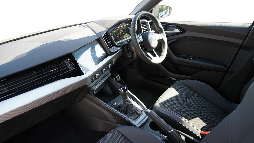 Audi A1 30 Tfsi S Line S Tronic Tech Pack YJ26WOL Grey #2