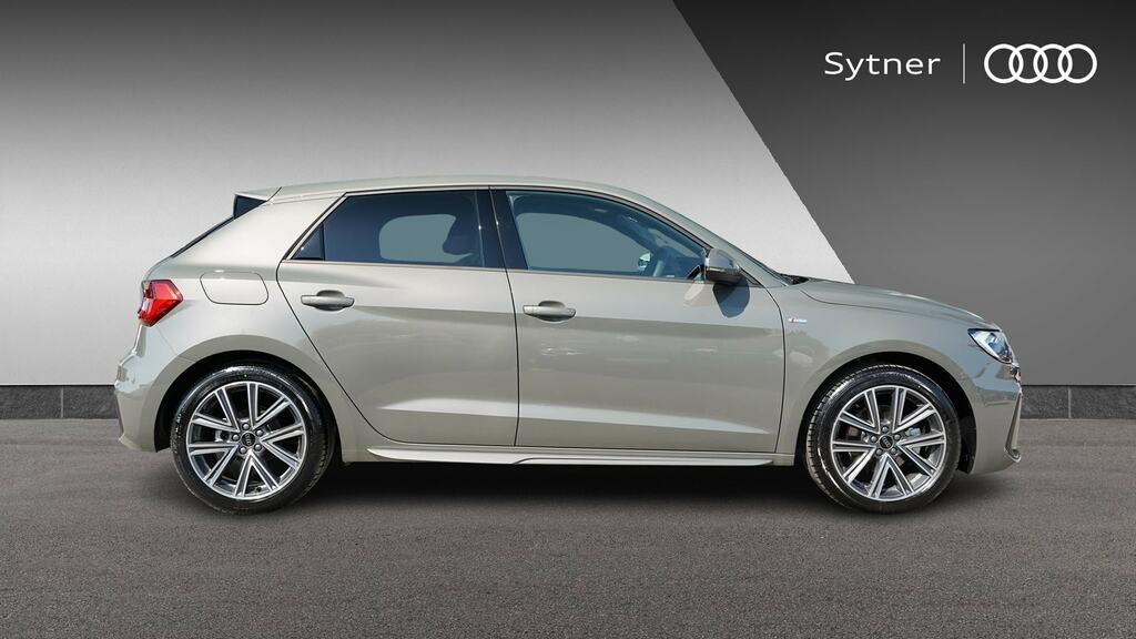 Audi A1 30 Tfsi S Line S Tronic Tech Pack YJ26WOL Grey #4