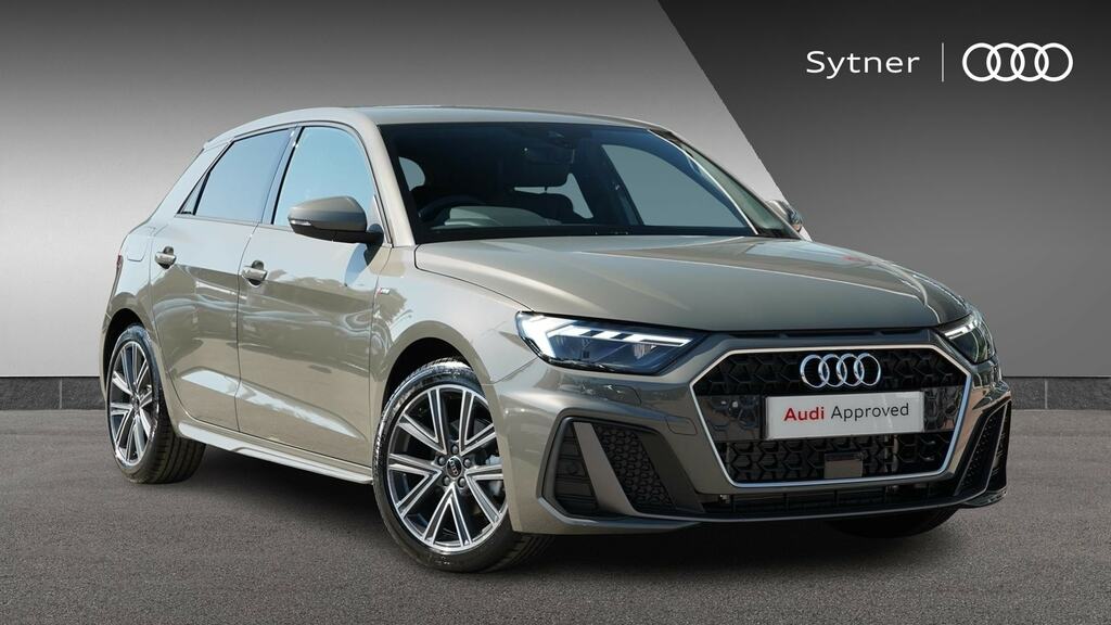 Audi A1 30 Tfsi S Line S Tronic Tech Pack Grey