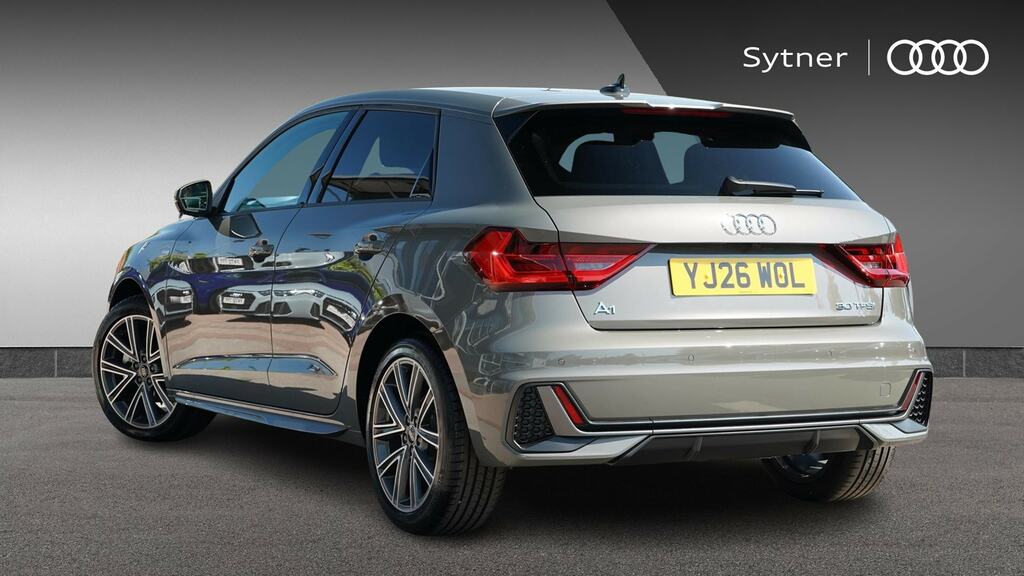 Audi A1 30 Tfsi S Line S Tronic Tech Pack YJ26WOL Grey #3