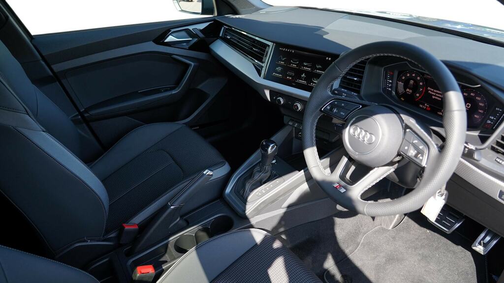 Audi A1 30 Tfsi S Line S Tronic Tech Pack YJ26WOL Grey #6