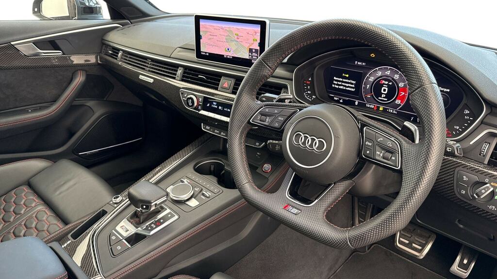 Audi RS4 Avant 2.9 Tfsi Quattro Carbon Edition Tip Tronic Blue #6
