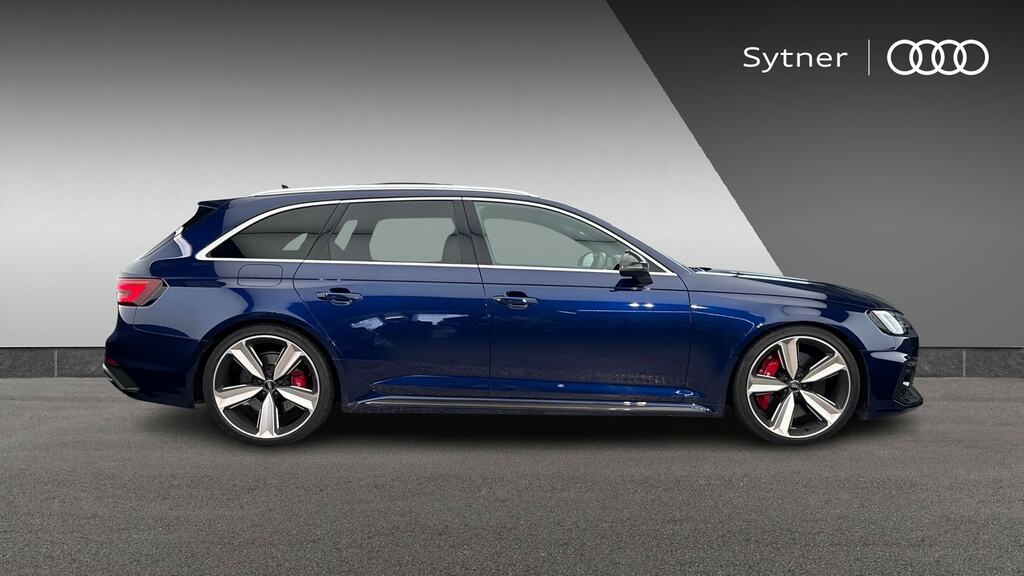Audi RS4 Avant 2.9 Tfsi Quattro Carbon Edition Tip Tronic Blue #4